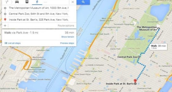  10  Google Maps,     