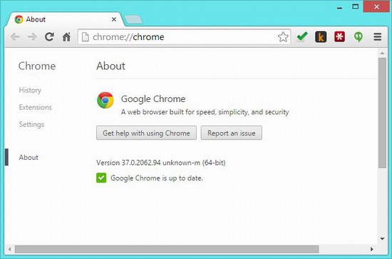 Google Chrome 