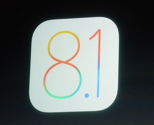  iOS 8.1