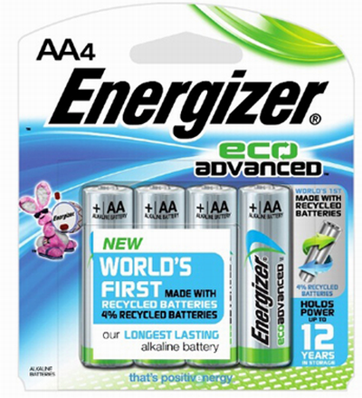 Energizer EcoAdvanced 