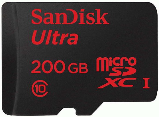SanDisk Ultra microSDXC UHS-I card Premium Edition