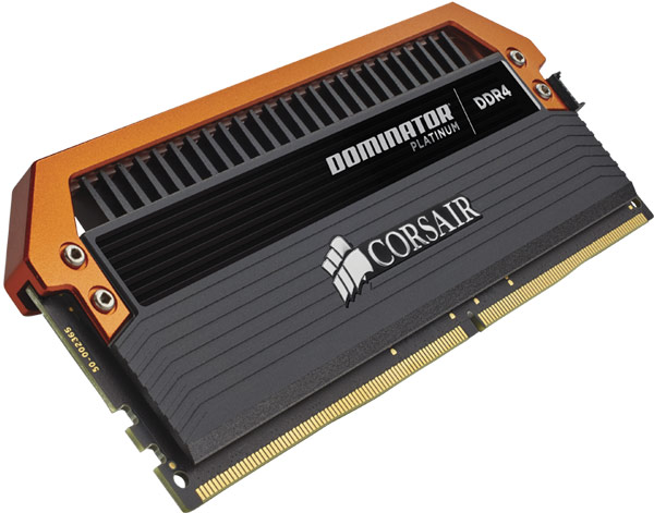 Corsair Dominator Platinum DDR4-3400 Limited Edition Orange 