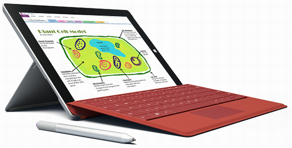  Microsoft Surface 3 