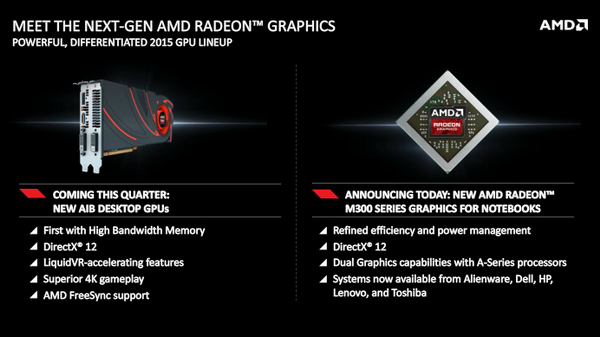 AMD Radeon M300