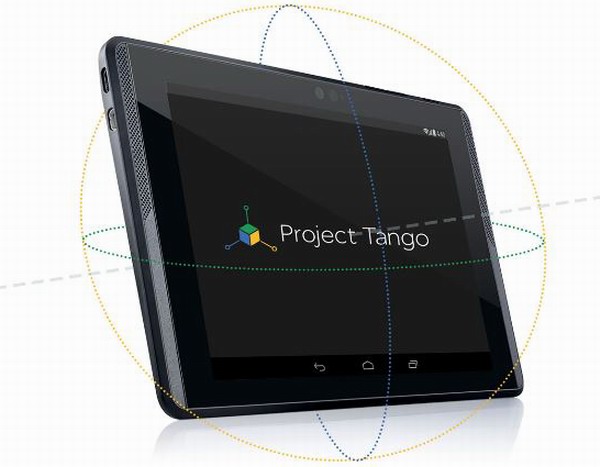 Google Project Tango 