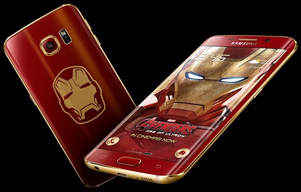Samsung Galaxy S6 Edge Iron Man Limited Edition 