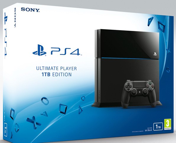 Sony PS4 Ultimate Player Edition