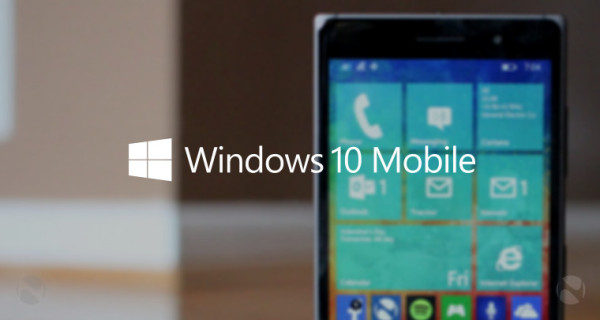 Windows 10 Mobile  