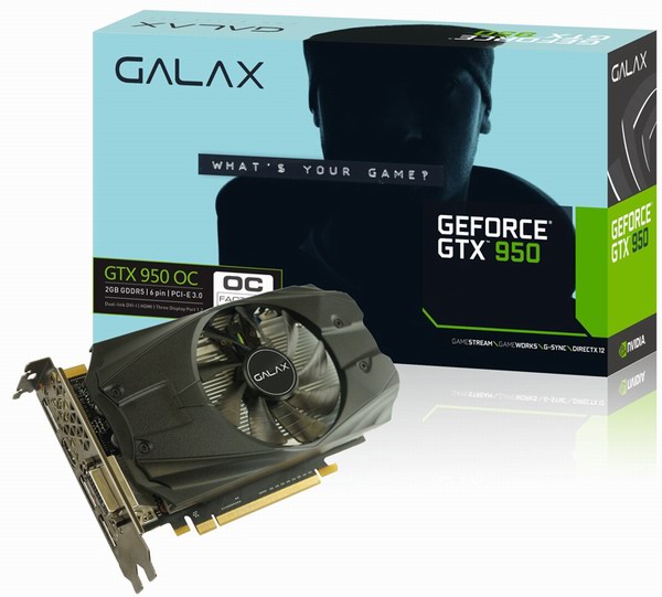 GALAX GeForce GTX 950 
