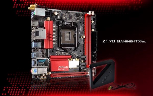  ASRock Z170 Gaming-ITX/ac 