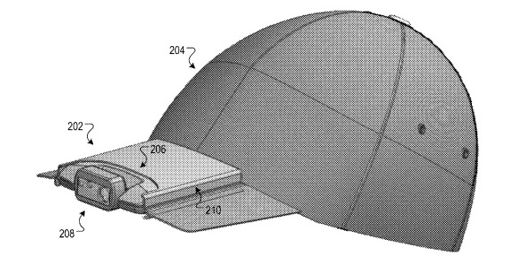 Apple patented unusual hat
