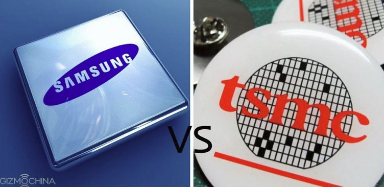 TSMC VS. Samsung