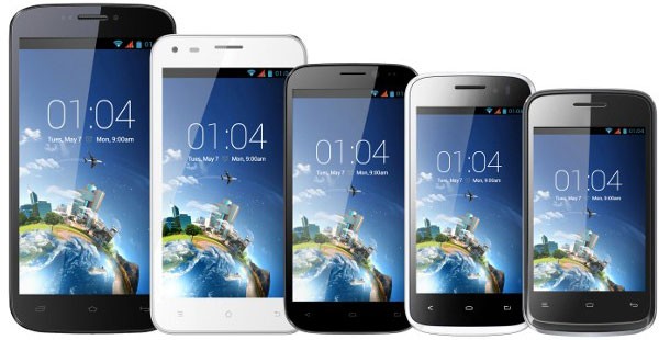 Kazam: новый бренд на рынке смартфонов и семь новых моделей