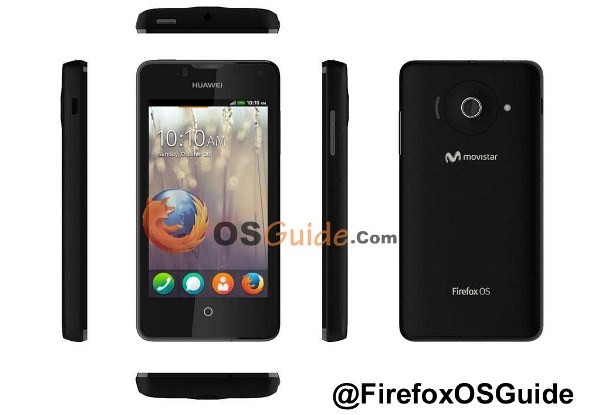 Смартфон Huawei Ascend Y300II получил систему Firefox OS 1.2