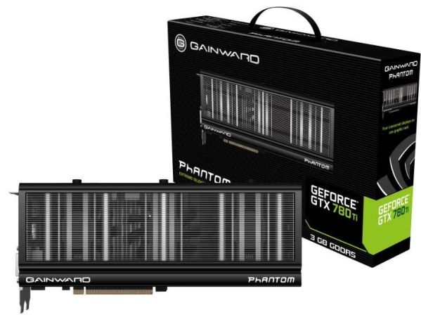 Gainward выпустила форсированную видеокарту GeForce GTX 780 Ti Phantom