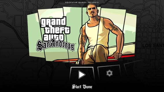 Игра Grand Theft Auto: San Andreas вышла на Apple iOS