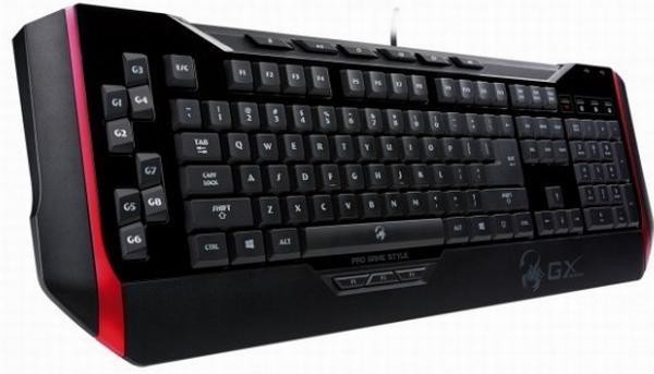 Удобная клавиатура Genius GX Gaming Manticore для геймеров