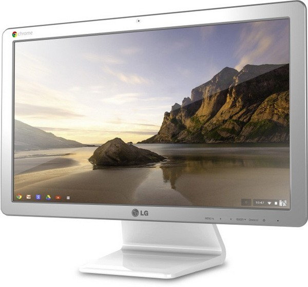 LG выпустила настольный ПК Chromebase с Chrome OS на борту
