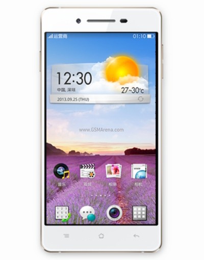 Смартфон Oppo R1 представлен официально