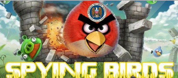 Сайт Angry Birds был взломан из-за шпионского скандала