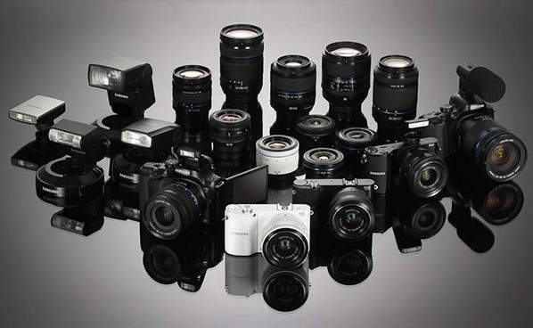 6 самых интересных беззеркальных камер 2013 года