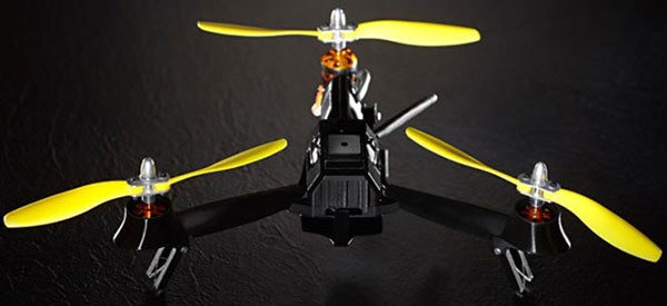 Представлен доступный беспилотник Pocket Drone