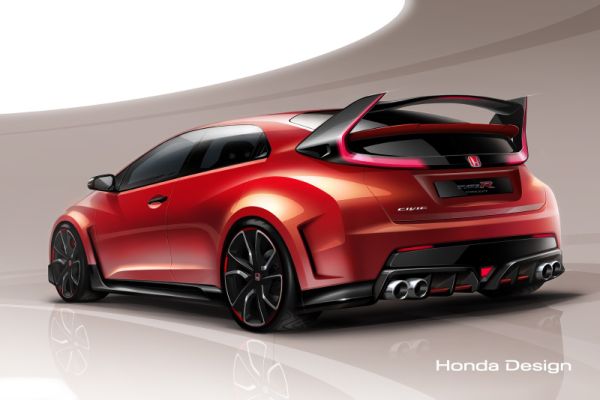Honda показала концепт Civic Type R