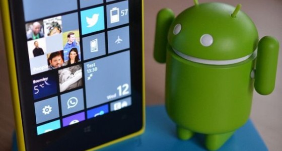 Microsoft запустит Google PLAY на смартфонах с Windows Phone