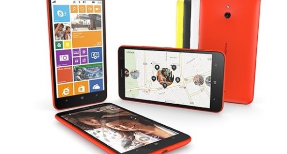 Nokia Lumia 1320 поступил в продажу в России