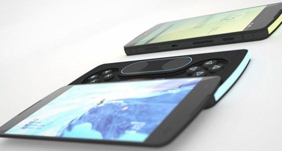 Концепт Nexus P3 со сменной выдвижной панелью