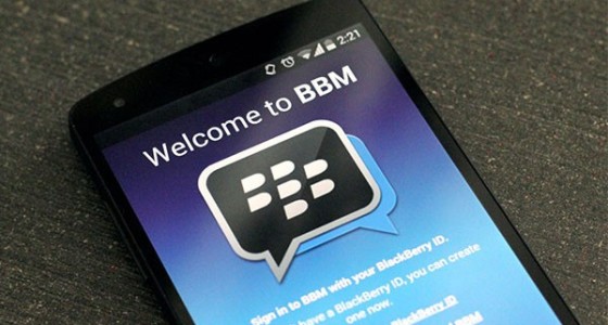 Состоялся релиз BlackBerry Messenger для Android 2.3