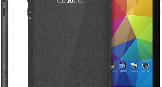 Представлен двухсимочный планшет teXet X-pad NAVI 7 3G