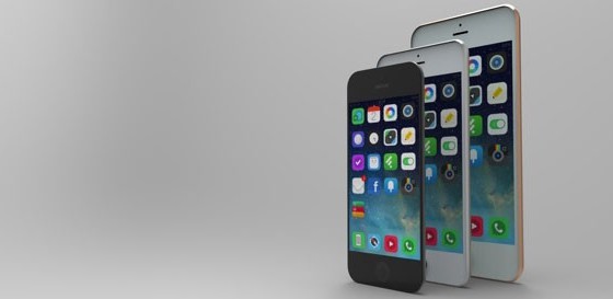 Трио концептов iPhone Air: большой, средний и малый