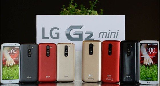 Официально анонсирован «облегченный» флагман LG G2 mini