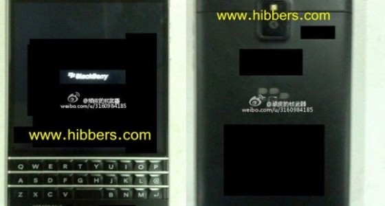 Найдены «живые» фотографии смартфона BlackBerry 10