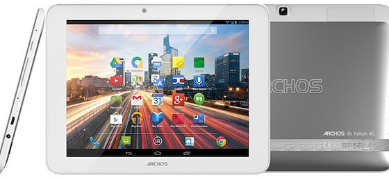 Archos представил планшет Helium 4G и 8-ядерный смартфон Oxygen
