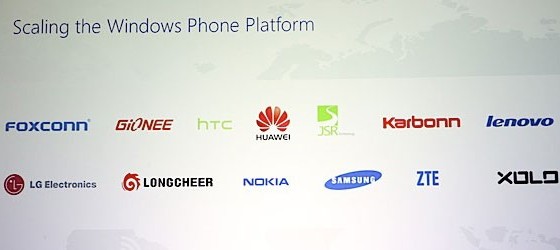 Microsoft представил новых партнеров по Windows Phone