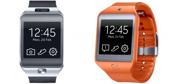 Samsung официально представила новые смарт-часы  Galaxy Gear 2 и Galaxy Gear 2 Neo