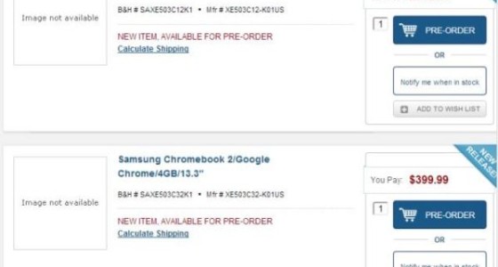 Хромбук Samsung Chromebook 2 будет компактным и мощным