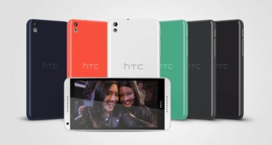 MWC 2014: HTC представила смартфон Desire 816  с возможностью съемки HD-видео