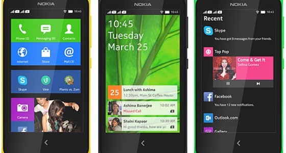 MWC 2014: анонсированы Android-смартфоны Nokia X, X+ и XL