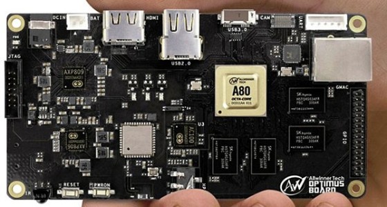 MWC 2014: Allwinner представил 8-ядерный процессор UltraOcta A80
