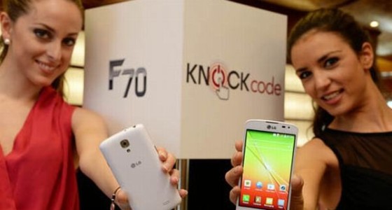 MWC 2014: LG анонсировала долгоиграющие смартфоны F70 и F90