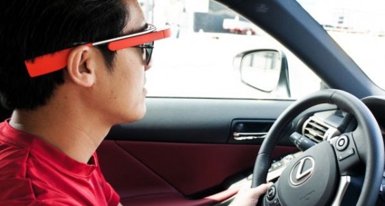 Google хочет защитить Glass от запрета на использование за рулем