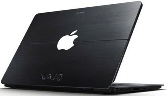 Стив Джобс хотел ноутбук Sony VAIO под управлением Mac OS