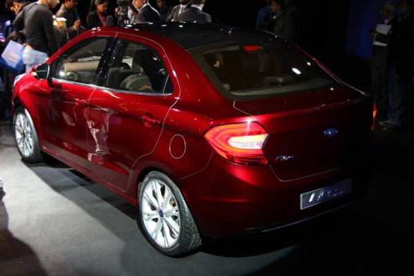 Ford показала концепт-кар Figo для развивающихся стран