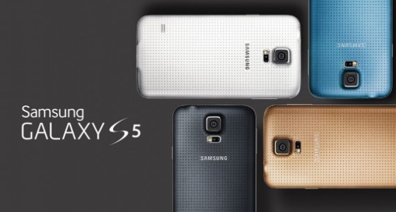 Samsung Galaxy S5: защищенный корпус и сканер отпечатков