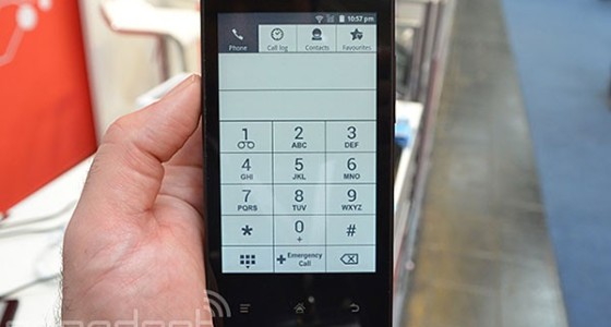 InkPhone: анонсирован смартфон с дисплеем на электронных чернилах