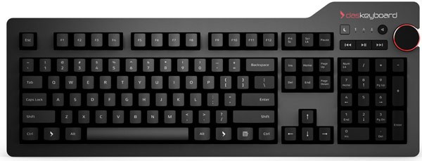 Анонсировала стильная механическая клавиатура Das Keyboard 4