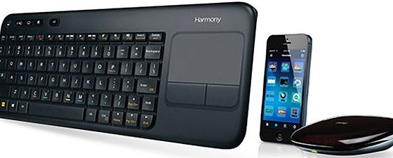 Logitech представил беспроводную клавиатуру Harmony Smart